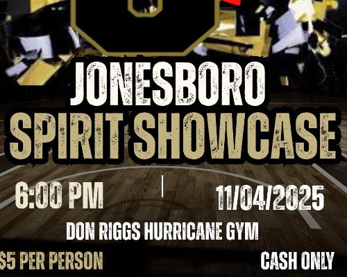 Come support Jonesboro Spirit!